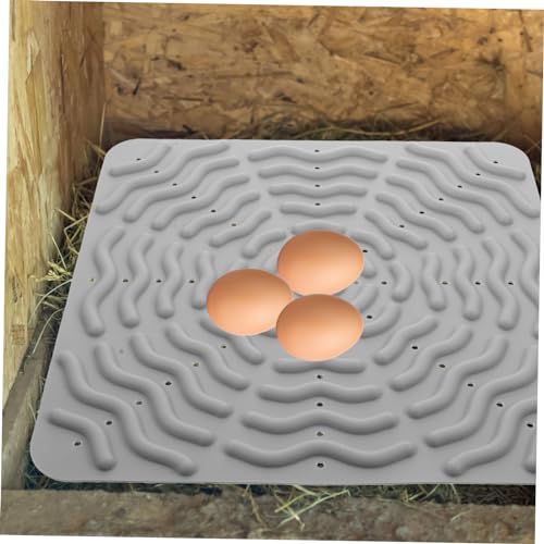 SUPVOX Breathable Nesting Box Liners Chicken Egg Protection Mats Non-Slip Easy to Maintain