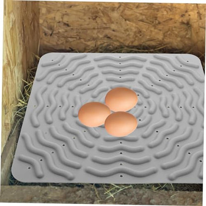 SUPVOX Breathable Nesting Box Liners Chicken Egg Protection Mats Non-Slip Easy to Maintain