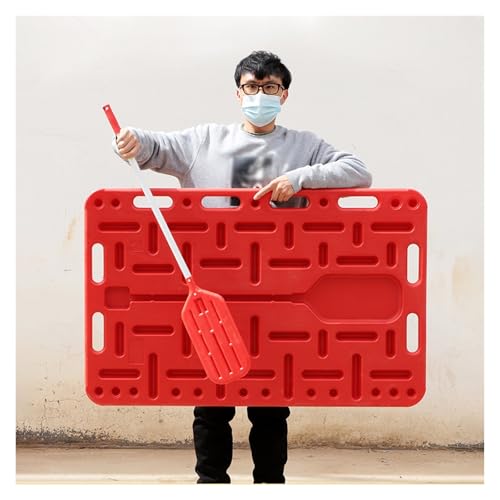 JYHHCYS Livestock Sorting Panel with Livestock Sorting Paddle, Animal Guide Panel for Pig/Cattle/Goat, Livestock Barrier for Farms and Ranches, Improve Work Efficiency(97x76cm/38.1x29.9in) - size: 97x76cm/38.1x29.9in