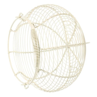 Fruit Holder Baskets Metal Wire Basket Storage Countertop Egg for Fresh Eggs