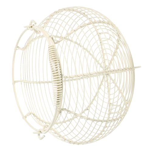 Fruit Holder Baskets Metal Wire Basket Storage Countertop Egg for Fresh Eggs