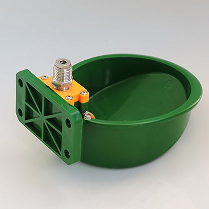 Automatic Hog Water Bowl for Swine Pig Sheep Livestock Plastic Goat Waterer | Self-Fill Cattle Water Trough, Animal Watering Supplies Multi-Purpose Bucket Drinker Cow Water Dispenser