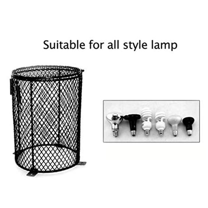 Vipe Heater Guard, Reptile Heating Lamp Shade Light Heat Lamp Mesh Cover
