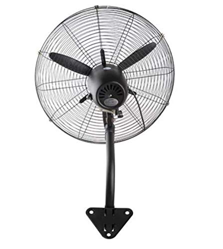 Industrial Grade Wall Mount Fan Bracket/Commercial Fan Holder/Support Rack | Wall Mounting Stand