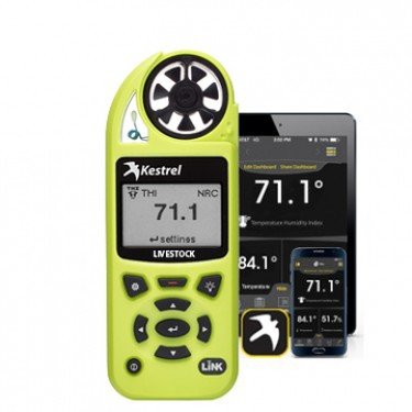 Kestrel 5000AG Livestock Environmental Meter with Link - size: Bluetooth LiNK Enabled