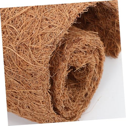 Sosoport 4pcs Washable Nesting Pads for Chicken Coop Soft Coconut Nest Box Liners Cozy Chicken Laying Pads Versatile and Practical Bedding for Poultry Setup