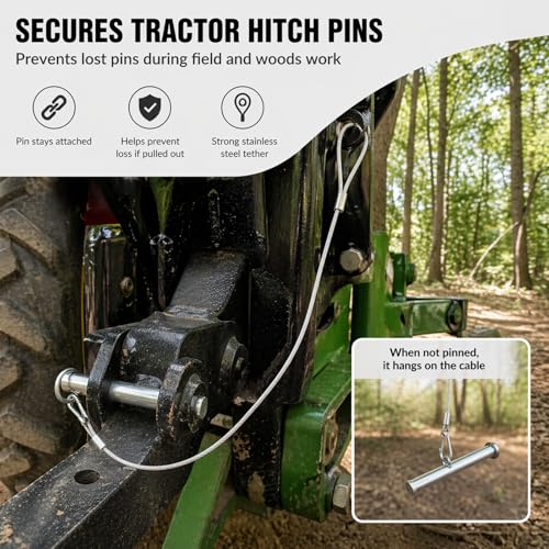 Gate Latch Cable Pull, Heavy Duty Stainless Steel Gate Opener Cable, Rust-Proof Fence Latch Release Cord Replacement for Outdoor Wooden Fences, Yard & Garden Gates (4, Silver) - size: 4 Pack