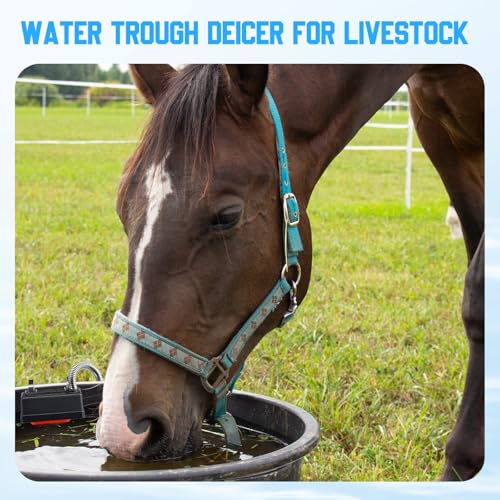 Threlaco 2 Pack Water Tank Float Valve Automatic Water Level Control Float Valve for Pond Farm Livestock Cattle Goat Horse Pool Aquariums Hydroponics and Reservoir Autofill Livestock Waterer