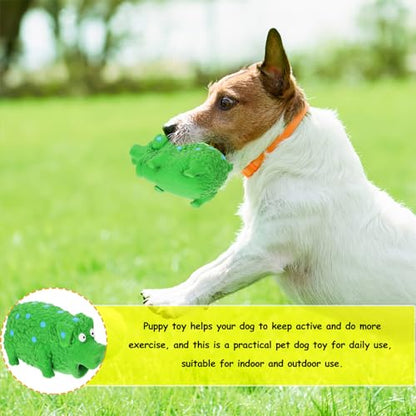 Ipetboom Dog Chewing Toy for Dogs Multi-Purpose Molar Plaything Cartoon Pig Design Easy to Clean Great for Chewing and Training