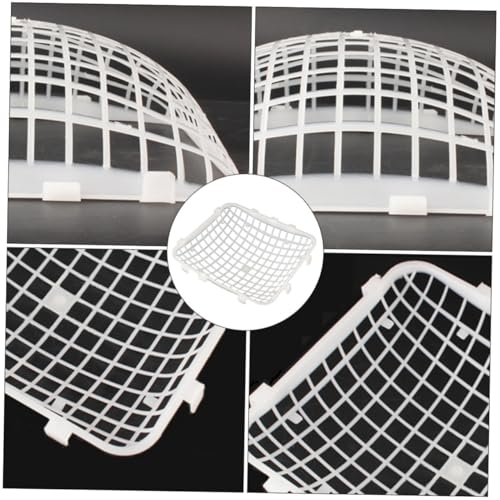 Kisangel 5PCS Plastic Pigeon Egg Nest Lay Egg Box for Bird Cages Easy to Install Smooth Surface for Homing Pigeons at Home Poultry Stores Zoos