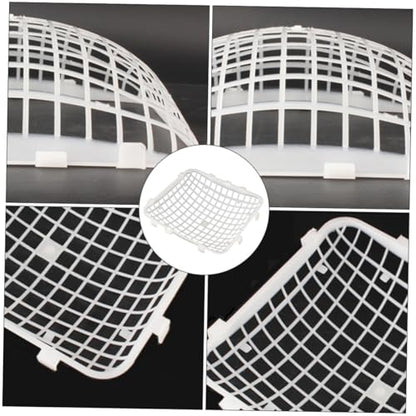 Kisangel 5PCS Plastic Pigeon Egg Nest Lay Egg Box for Bird Cages Easy to Install Smooth Surface for Homing Pigeons at Home Poultry Stores Zoos
