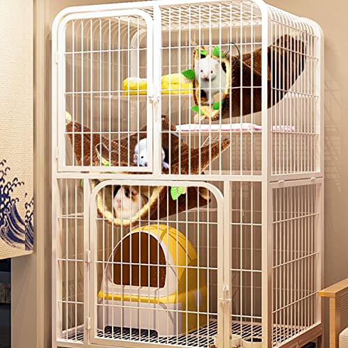 Leftstarer Pet Hammock and Tunnel Set, Soft Cashmere for Small Pets, Suitable for Guinea Pigs, Rats, Ferrets, Hamsters, etc., 22.1x9.1in - color: 4.Tunnel
