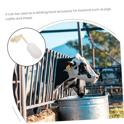 KESYOO 1Pc Automatic Water Level Control Float Valve for Sheep and Pig Drinking Bowls Durable Drinking Bowl Accessory for Cattle and Livestock Water Dispenser