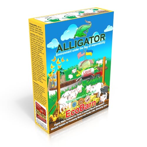 Alligator Organic Waste Treatment for Farms & Livestock Manure Management