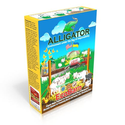 Alligator Organic Waste Treatment for Farms & Livestock Manure Management