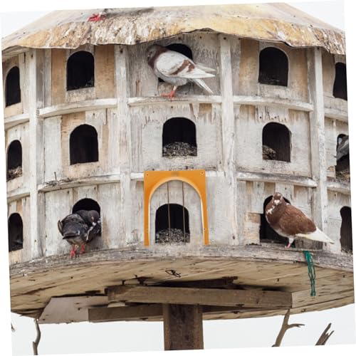 4pcs European Style Pigeon Cage Door Reusable Easy Installation for Racing Jumping Events Bird Accessory for Homing Pigeons