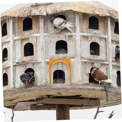 4pcs European Style Pigeon Cage Door Reusable Easy Installation for Racing Jumping Events Bird Accessory for Homing Pigeons