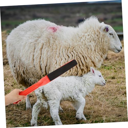 ORFOFE Pig Whip Cattle Paddle Livestock Paddle Forcing Tool Handheld Forcing Board Sheep Animal Supply