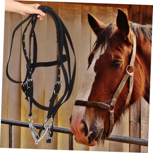 BESPORTBLE Rope Halters for Horses Nylon Rope Halters Rope Horse Halters - size: 47.00X21.00X19.00CM