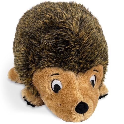 Outward Hound Hedgehogz Stuffed Dog Toy – Soft Plush Hedgehog, Grunts & Squeaks, XL, 12" x 8.5" x 9" - size: X Large (Pack of 1)
