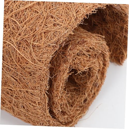 BESPORTBLE 4pcs Reusable Coconut Nesting Pads for Chicken Coop Washable Nest Box Liners Soft and Cozy Egg Laying Mats for Hens Suitable for All Chicken Easy to Clean and Maintain