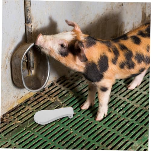 Sosoport Versatile Livestock Watering : Stainless Steel Auto Water Bowl for Cattle Sheep Pigs Effortless Use