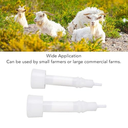 2 Pcs Milking Machine Liners, Soft Silicone Milk Cup Liners for Livestock Breeding, Elastic Milking Liner Parts Replacement for Farm and Home Cow Milking Machine