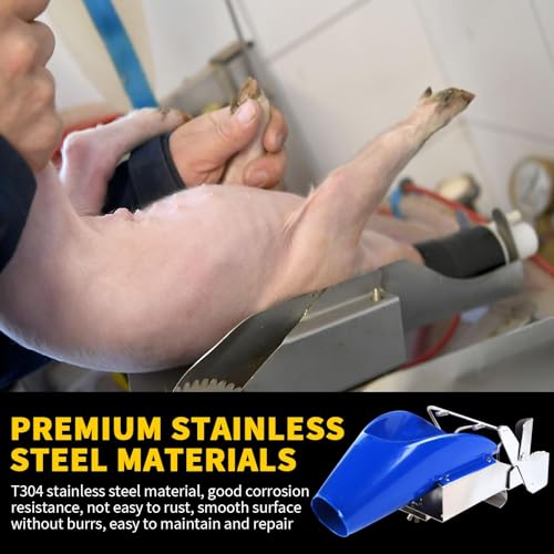 Stainless Steel Piglet Castration Tools,Portable Pig Castration Rack Tools Bracket,Breeding Equipment for Farm Livestock,Operation Platform Castration for Piglet Castration- Small