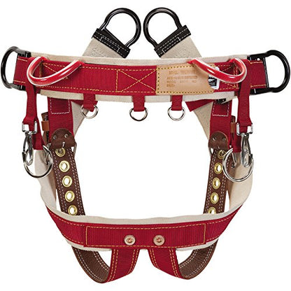 Weaver Leather WLC 160 Saddle with 2" Nylon Leg Straps - size: Small