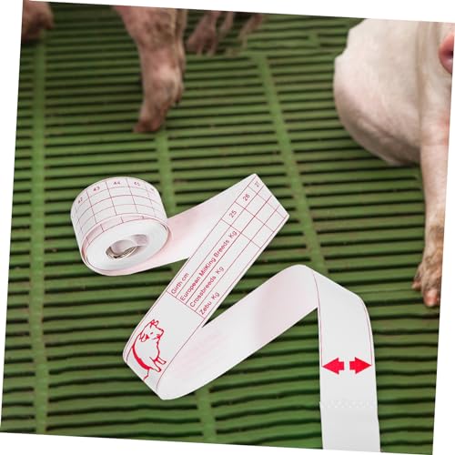Toddmomy Measuring Tape for Horse and Livestock Cattle Pig Weight Tape Measure Portable Lightweight Easy to Use and Store