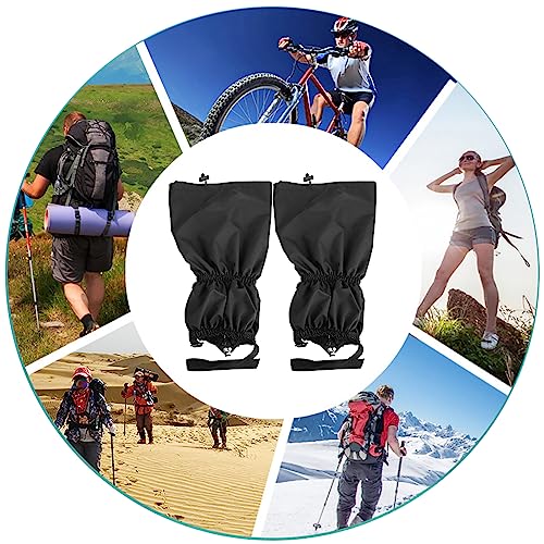 Adults Foot Cover Leg Wraps Durable Snow Camping Mountaineering Gear