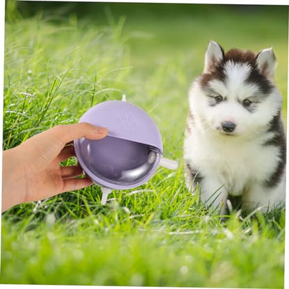 SUPVOX Puppy Kitten Slow Feeder Bowl Doggie Milk Bowl Nursing Station Multi Pacifier Feeder