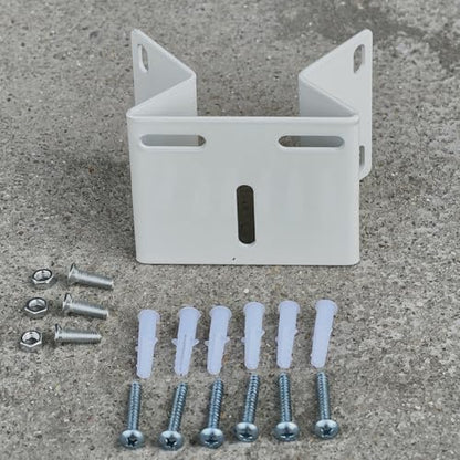 Exterior Outside Wall Corner Mount Metal Bracket Right Angle CCTV Surveillance Camera Holder Adapter