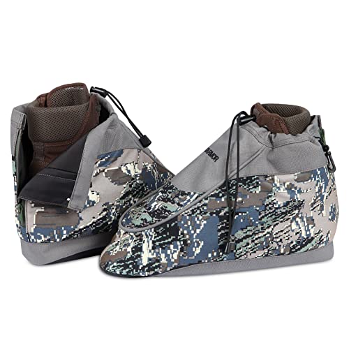Insulated Boot Covers for Hunting: Unisex Boot Insulators Boot Blankets, Durable Non-Slip Cold Weather Hunting Boot Blanket Covers, Boot Covers for Hunting, Fishing, Camping and Hiking
