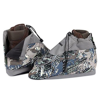 Insulated Boot Covers for Hunting: Unisex Boot Insulators Boot Blankets, Durable Non-Slip Cold Weather Hunting Boot Blanket Covers, Boot Covers for Hunting, Fishing, Camping and Hiking
