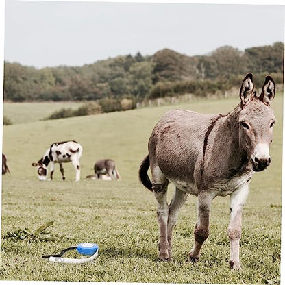 Professional Animal Weight Tape Measure for Pigs Cattle Goats Multi Use Livestock Body Measuring Tool with Clear Scales Portable and Easy to Read for Farm Use