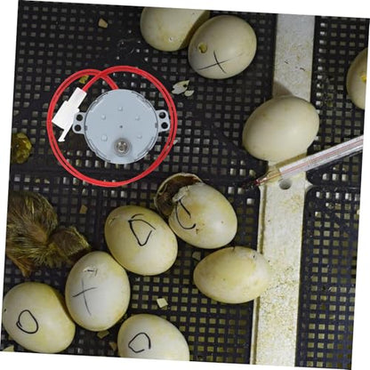Mipcase Chicken Egg Incubator Motor Egg Tumbler Tool Reliable Incubator Accessory
