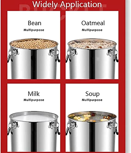 Milk Barrel, Milk Transport Bucket, Milk Jug Oil Barrel Tea Canister, 304 Stainless Steel Silicone Seal Tank Heavy Duty Dairy Pot for Liquid Solid Storage,25L,75L - size: 75L