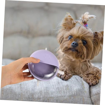SUPVOX Puppy Kitten Slow Feeder Bowl Doggie Milk Bowl Nursing Station Multi Pacifier Feeder