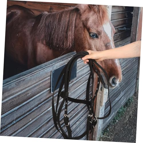 SUPVOX Reins Bridles for Horses Halter Horse Halters for Horses Horse Halters Rope Horse Halter Rope Halter