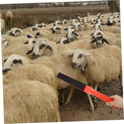 UKCOCO Livestock Forcing Paddle Lightweight Manual Pig Driving Board for Cattle and Sheep Durable Material Gentle Animal Guidance Tool for Farmers and Livestock Handlers