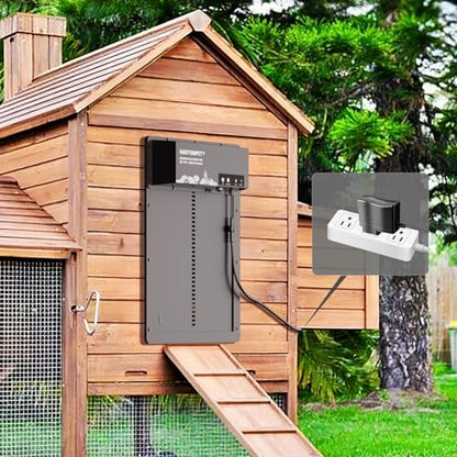 Accessory Kit for Automatic Chicken Coop Door - Spare Parts Pack Ready for Unexpected Needs