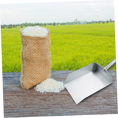 PRETYZOOM Heavy Duty Kitchen Scoop Versatile Feed Grain Spice and Dried Fruit Shovel for Home Use Compact and Lightweight Design for Everyday Convenience