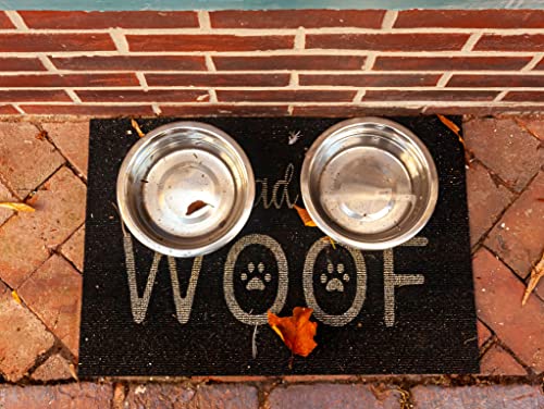 2 Pack - 10 Cup (2.4 Liter) Stainless Steel Dog Bowls – Metal Dog Food Bowls, Dog Water Bowls, Pet Feeding Bowls, Replacement Bowls for Raised Stands, Rust Resistant, Dishwasher Safe - color: Stainless Steel