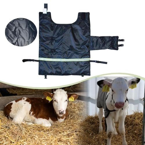 Oxford Cloth Calf Warmer, Keeps Calves Warm, Coat, Jacket for, Black - color: black