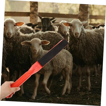Toddmomy Pig Driving Board Livestock Paddle for Cattle Sheep Pp Material Handle Forcing Board