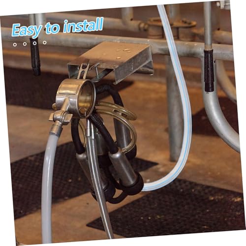 SUPVOX Replacement Pvc Milk Hose Milking Tube for Electric Milking Machines Cow Goat Sheep Machine Part