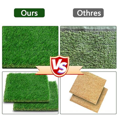 Chicken Nesting Box Pads , Washable Artificial Grass Nesting Mats Cuttable Chickens Nest Box Bedding Liners Reusable Nesting Pads for Chicken Coop Egg Duck Chicks Goose 12x12x1.35inch (6PACK) - size: 6pcs-12x12x1.35 inches