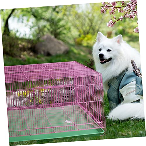 1pc Potty Tray Toilet for Cages for Animals Easy to Leak Design for Chickens and More