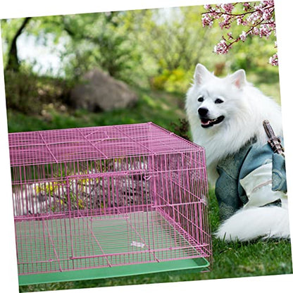1pc Potty Tray Toilet for Cages for Animals Easy to Leak Design for Chickens and More